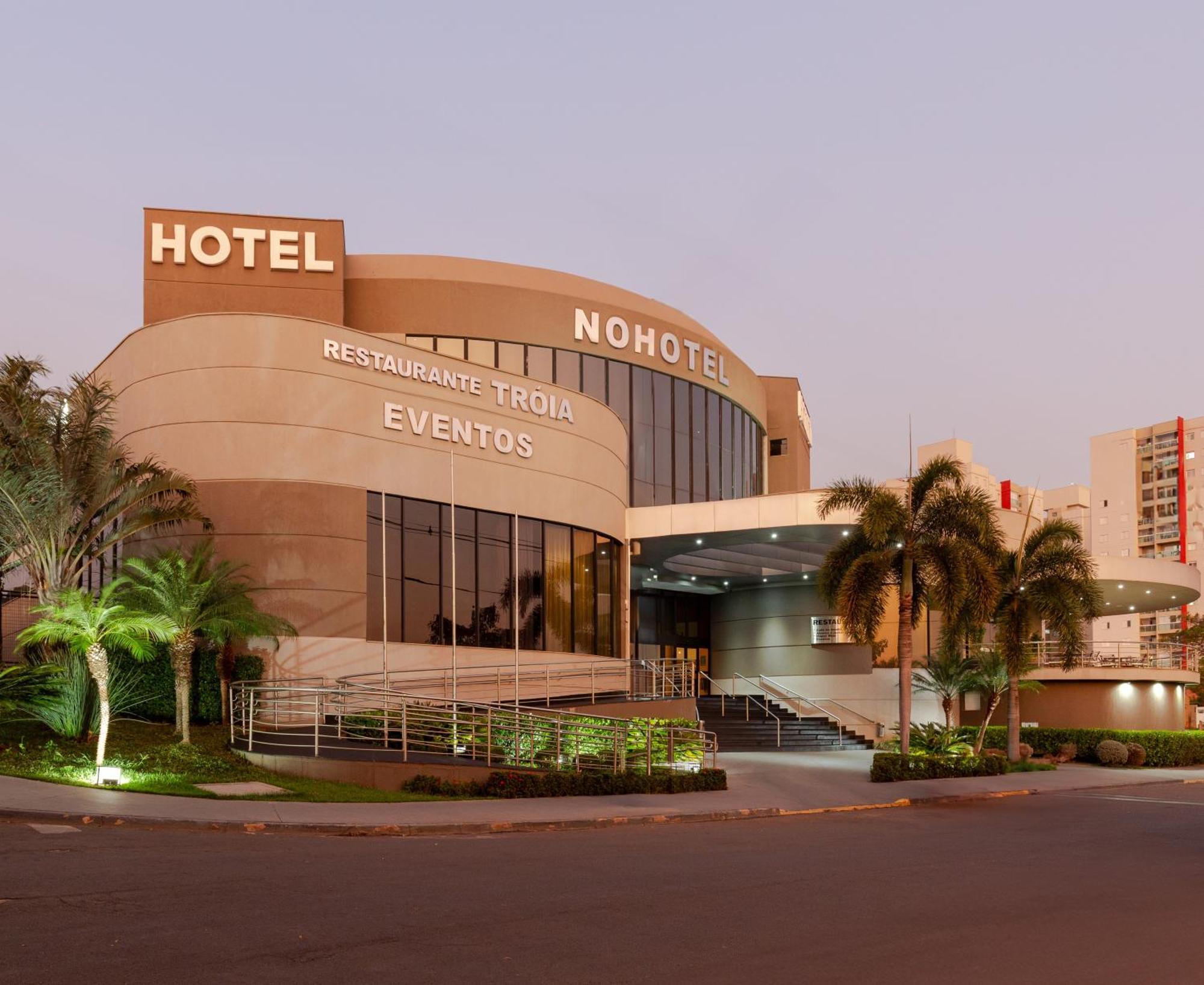 Nohotel Premium Americana Exteriör bild